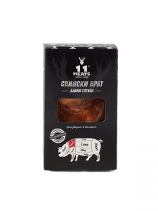Свински врат с гъби и сметана - 11 Meats - Онлайн магазин